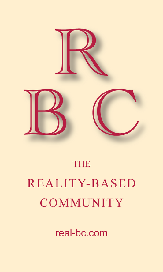 Reality-Based Community Card